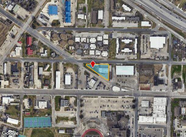  3022 Buddy Lawrence Dr, Corpus Christi, TX Parcel Map