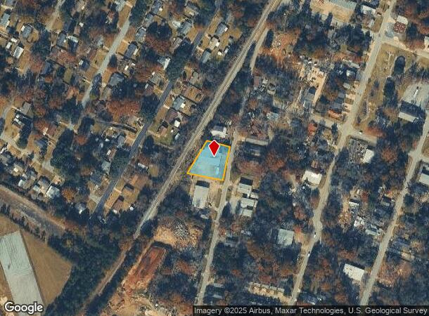  4809 Kolb Ave, Columbus, GA Parcel Map