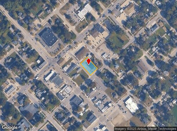 36457 Alfred St, New Baltimore, MI Parcel Map
