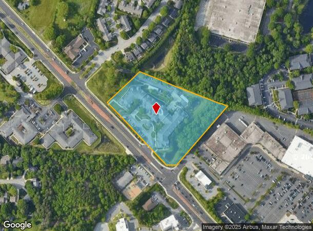 1573 Skeet Club Rd, High Point, NC Parcel Map