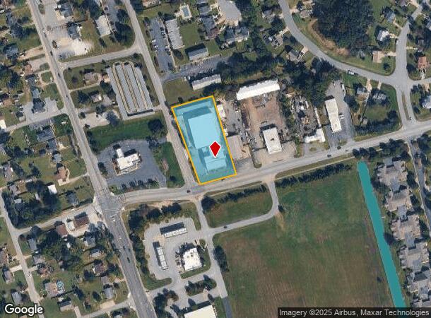 201 Battery Park Rd, Smithfield, VA Parcel Map