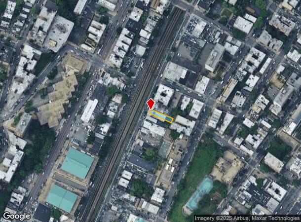  4464 Park Ave, Bronx, NY Parcel Map