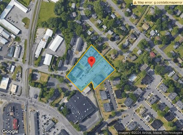  200 Pearl St, Liverpool, NY Parcel Map