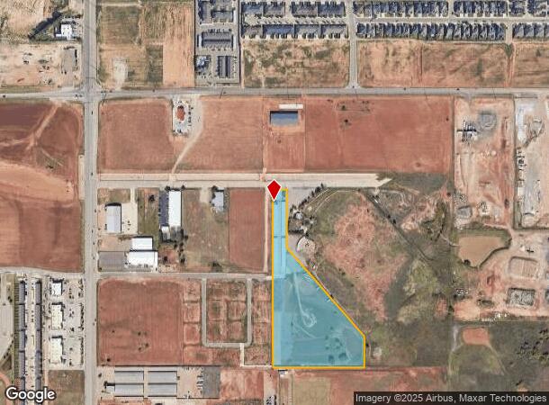  3211 116Th St, Lubbock, TX Parcel Map