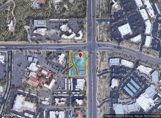  8787 E Pinnacle Peak Rd, Scottsdale, AZ Parcel Map