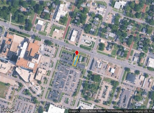  1511 Sw 6Th Ave, Topeka, KS Parcel Map