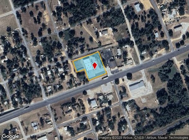 210 E Avenue C, Milano, TX Parcel Map