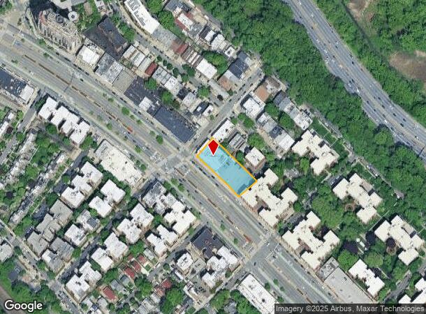  11403 Queens Blvd, Forest Hills, NY Parcel Map