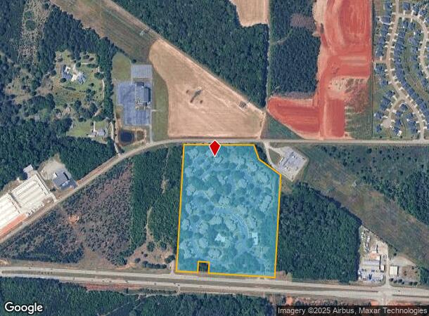  9000 Watson Blvd, Byron, GA Parcel Map