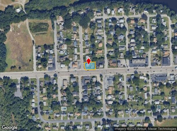  161 Airport Rd, Warwick, RI Parcel Map