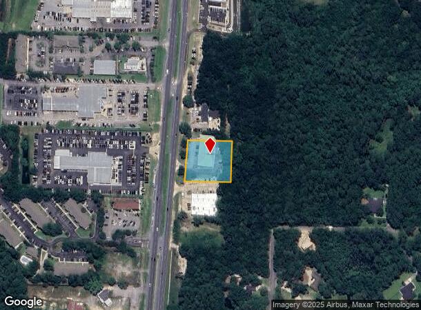 4381 S Ferdon Blvd, Crestview, FL Parcel Map