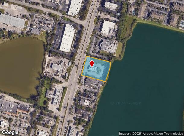  2660 Davie Rd, Davie, FL Parcel Map