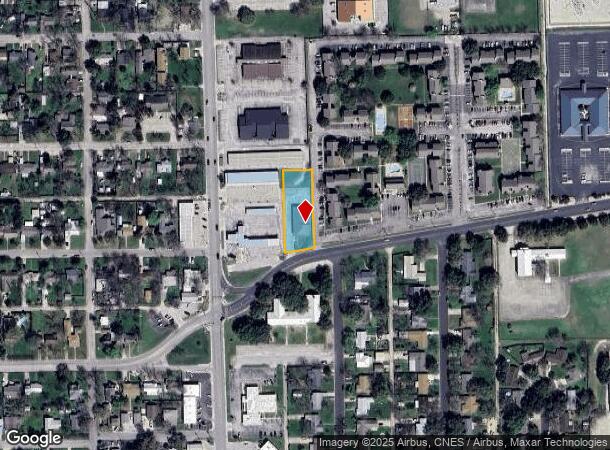  1116 E Walnut St, Seguin, TX Parcel Map