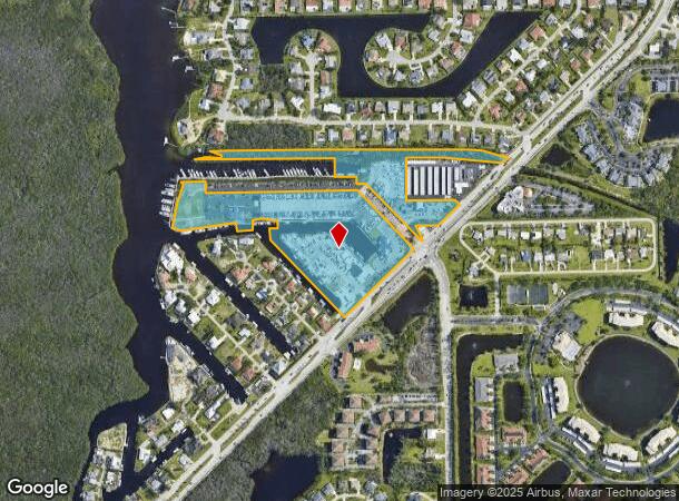 14010 Mcgregor Blvd, Fort Myers, FL Parcel Map