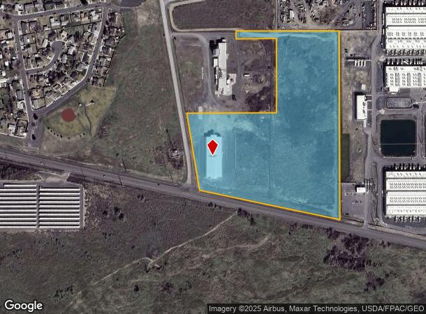 82815 Bud Draper Rd, Umatilla, OR Parcel Map