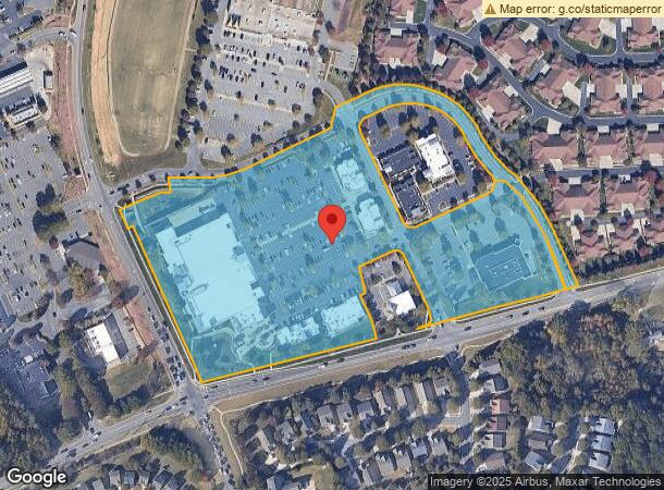  3310 Siskey Py Pkwy, Matthews, NC Parcel Map