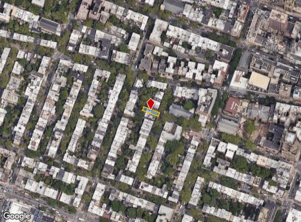 18 Sidney Pl, Brooklyn, NY Parcel Map