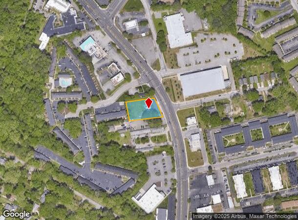 11075 Warwick Blvd, Newport News, VA Parcel Map