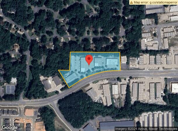  825 Jamerson Rd, Marietta, GA Parcel Map