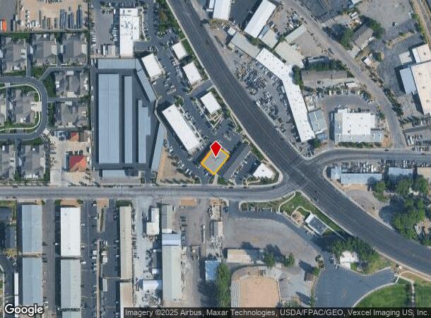  550 W 220 S, Pleasant Grove, UT Parcel Map