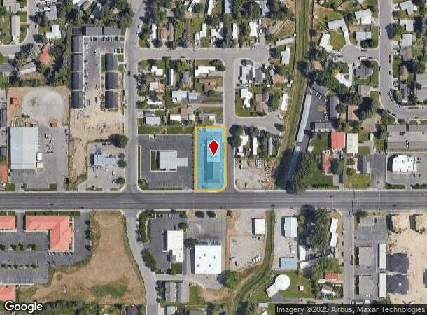  906 S Oneida St, Idaho Falls, ID Parcel Map