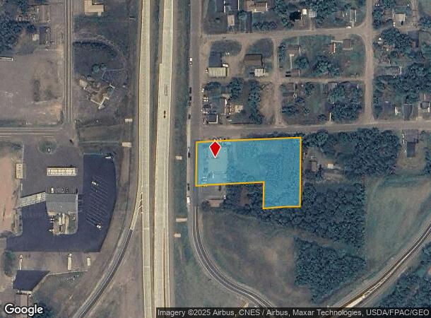  N7294 Service Loop, Trego, WI Parcel Map