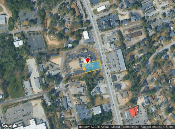 127 Davis Rd, Augusta, GA Parcel Map