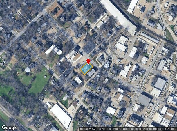 503 W Main St, Waxahachie, TX Parcel Map