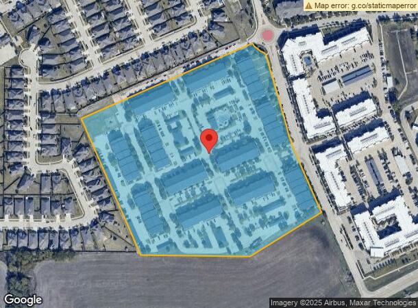  5500 Mckinney Place Dr, Mckinney, TX Parcel Map