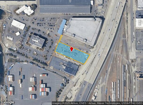 1701 Alaskan Way S, Seattle, WA Parcel Map