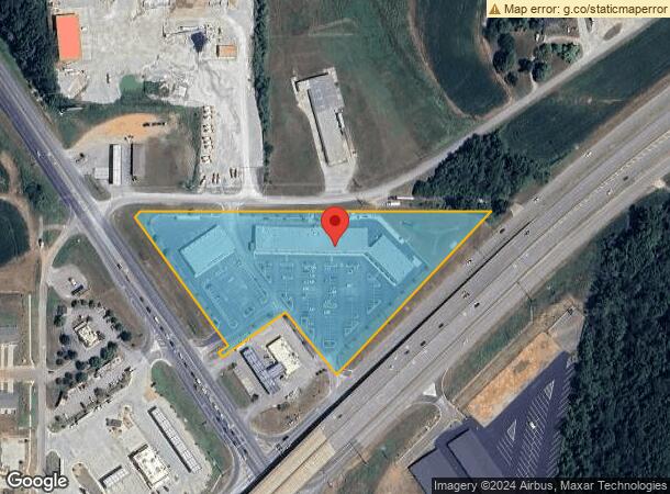  3740 Highway 53, Huntsville, AL Parcel Map