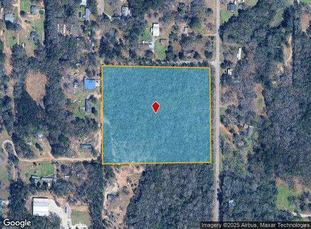 4678 Fillingim Rd, Wilmer, AL Parcel Map