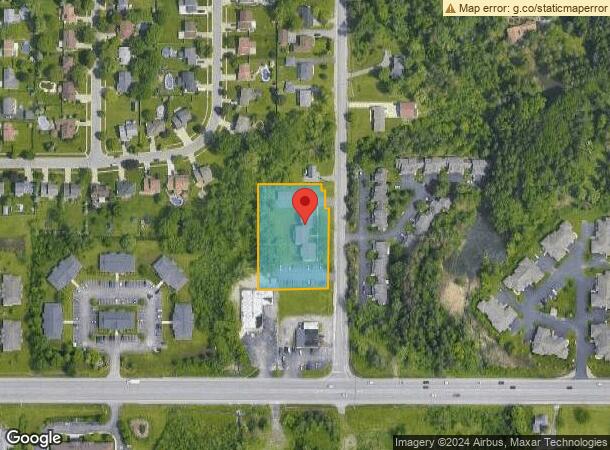  30 Leydecker Rd, Buffalo, NY Parcel Map