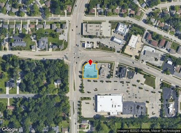 N88w15575 Main St, Menomonee Falls, WI Parcel Map