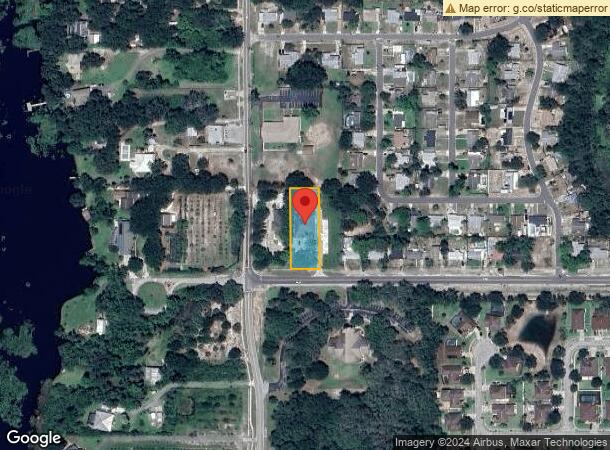  4300 Garden St, Titusville, FL Parcel Map