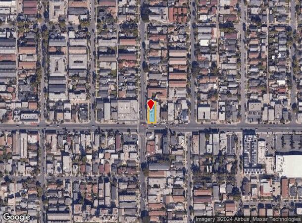  710 Cherry Ave, Long Beach, CA Parcel Map