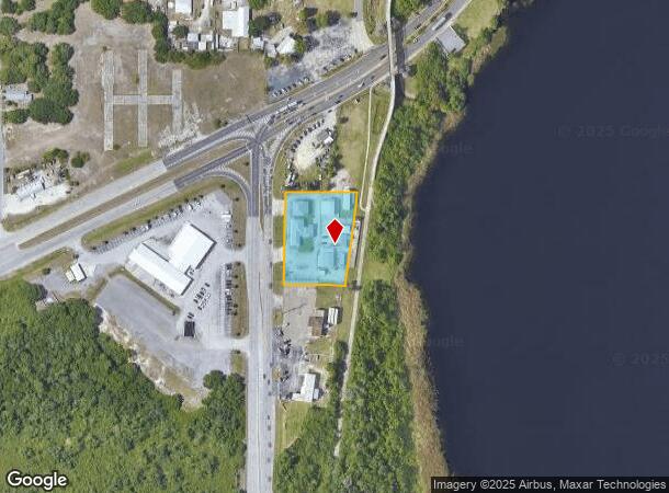 1502 Lake Alfred Rd, Lake Alfred, FL Parcel Map