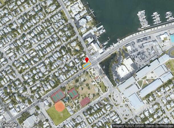 1511 Truman Ave, Key West, FL Parcel Map