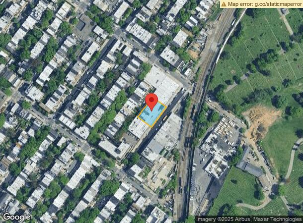  769 Chauncey St, Brooklyn, NY Parcel Map