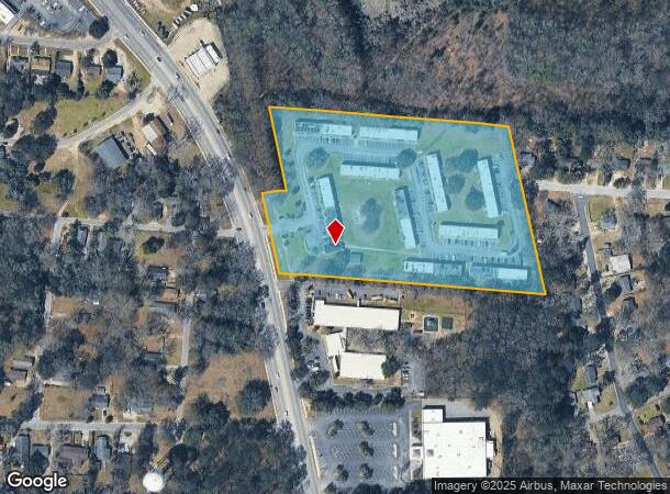 1199 N Lafayette Dr, Sumter, SC Parcel Map