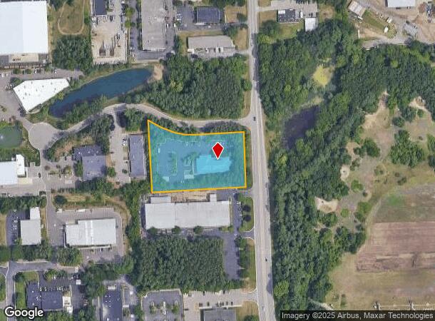 8451 Boulder Ct, Walled Lake, MI Parcel Map