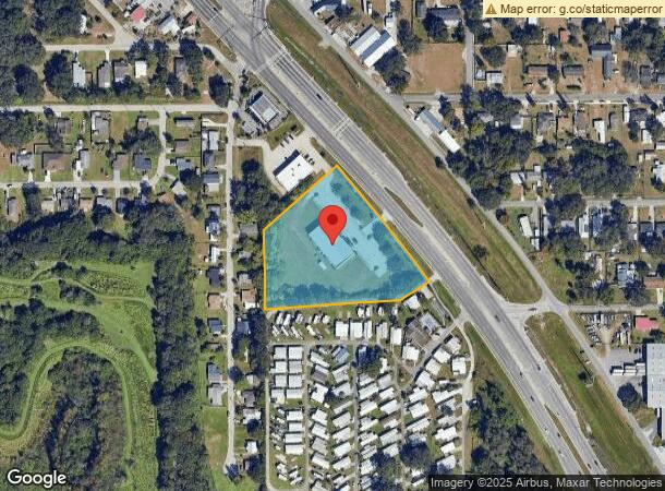  3317 Us Highway 98 S, Lakeland, FL Parcel Map