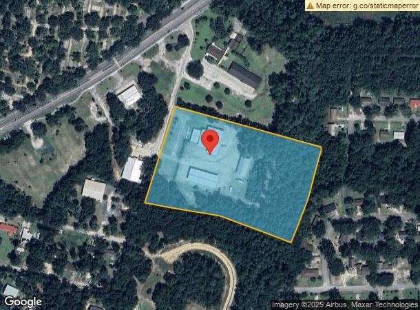  75 Old Beach Place Rd, Walterboro, SC Parcel Map