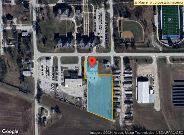  300 Wadena Rd, Fayette, IA Parcel Map