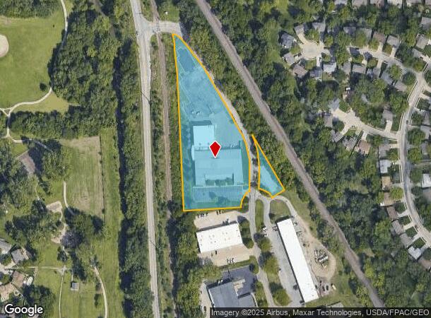 2020 S 156Th Cir, Omaha, NE Parcel Map