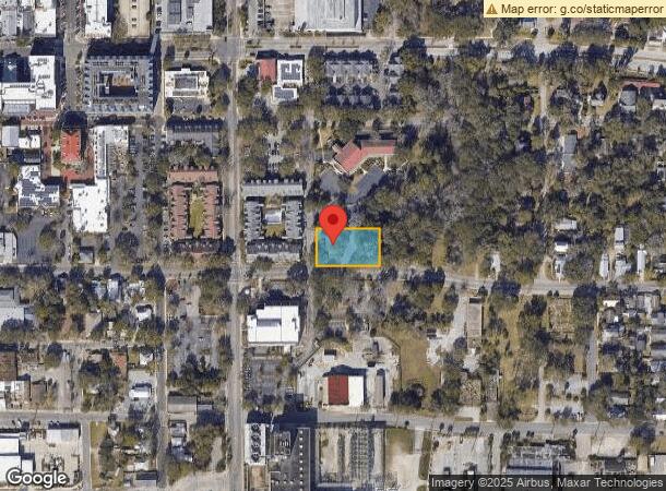  410 Se 4Th Ave, Gainesville, FL Parcel Map