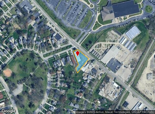 1993 Tremainsville Rd, Toledo, OH Parcel Map