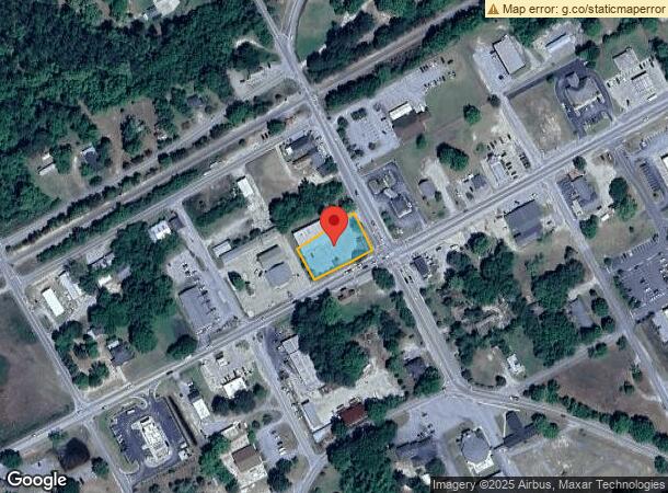  1109 Church St, Elgin, SC Parcel Map