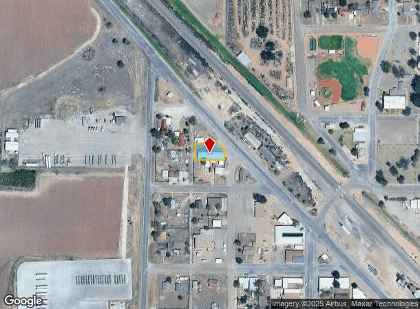 809 Clovis Rd, Shallowater, TX Parcel Map