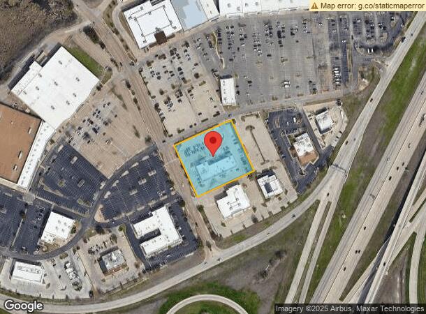  2816 Marketplace Dr, Waco, TX Parcel Map